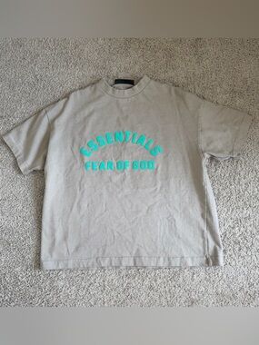 Essentials Fear of God Short Sleeve Tee Short